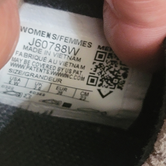 Merrell Women's Waterproof Jungle Moc Suede Shoes Size 6 in Gray - Picture 14 of 16